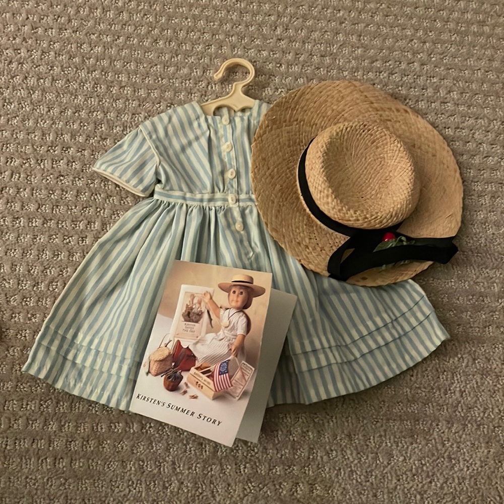 American girl Kirsten saves the day outfit